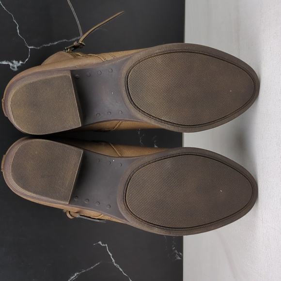 Rampage Tarragon Women's Ankle Booties Brown Smooth sz 8.5 - Picture 9 of 11